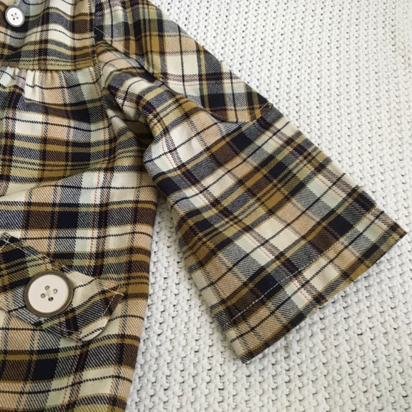 SEVEN FOR ALL MANKIND STYLISH LITTLE GIRL, SIZE XS JACKET WITH 1 1/2" Bu… - Picture 6 of 9